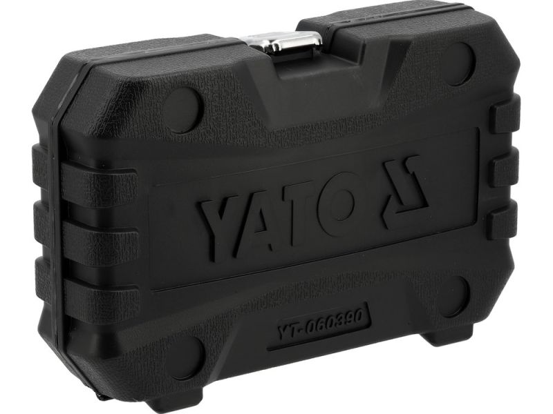 Набір головок для секретних болтів Mercedes 1/2" YATO YT-060390, 32 предмети, CrMo