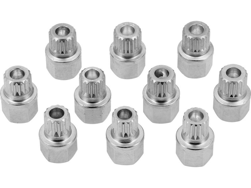 Набір головок для секретних болтів BMW 1/2" YATO YT-060391, 10 предметів, CrMo