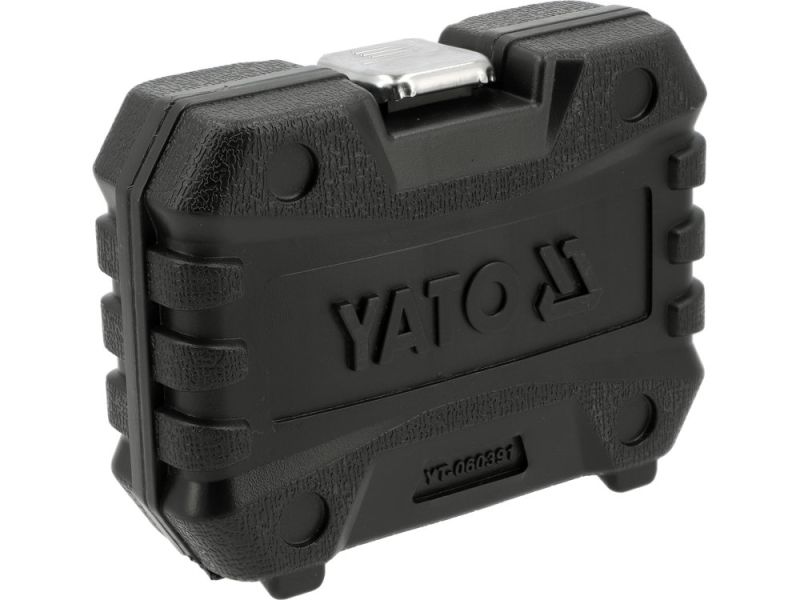 Набір головок для секретних болтів BMW 1/2" YATO YT-060391, 10 предметів, CrMo