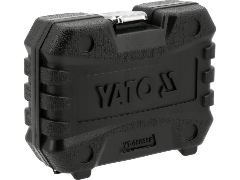 Набір головок для секретних болтів BMW 1/2" YATO YT-060392, 10 предметів, CrMo