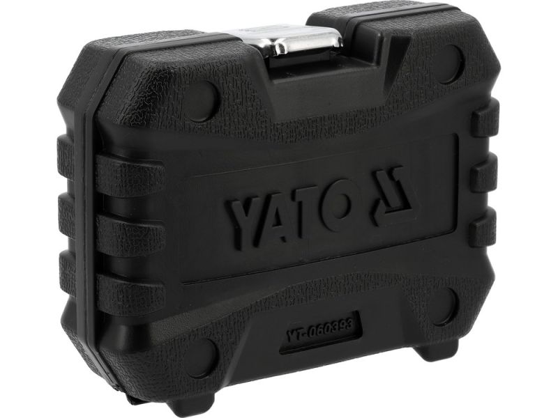 Набір головок для секретних болтів VAG 1/2" YATO YT-060393, 10 предметів, CrMo