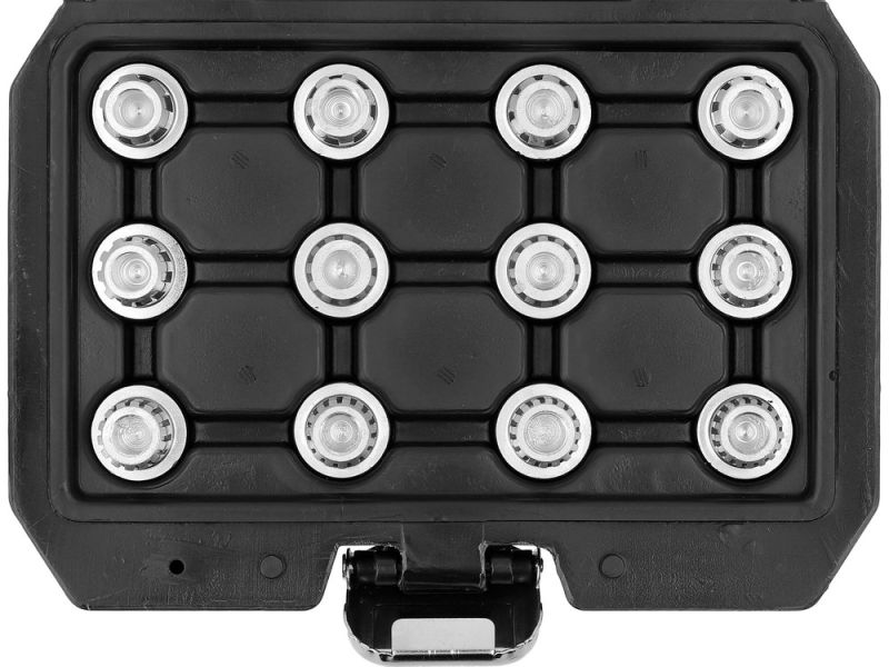 Набор головок для секретных болтов VAG 1/2" YATO YT-060394, 12 предметов, CrMo