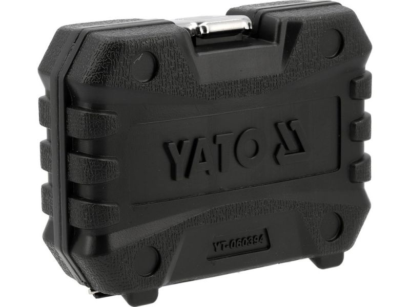 Набор головок для секретных болтов VAG 1/2" YATO YT-060394, 12 предметов, CrMo