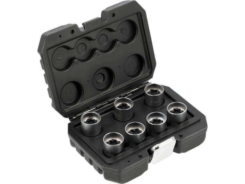 Набір головок торцевих Opel YATO YT-060395, 17 мм, 7 шт