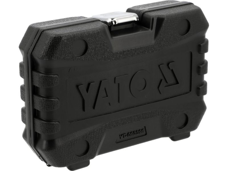 Набір головок для секретних болтів Toyota 1/2" YATO YT-060396, 11 предметів, CrMo