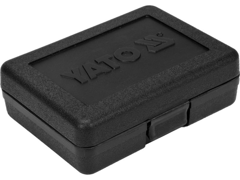 Набір головок для видалення зломаних гвинтів YATO : квадрат 3/8", h= 10 мм. 1 (Шт/Набір) (YT-0603)
