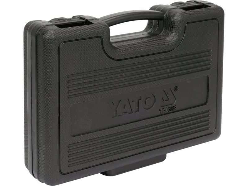 Пресс с оборудованием YATO для вальцовки тормозных и кондиционерных трубок, компл. 14 элем. (YT-06088)