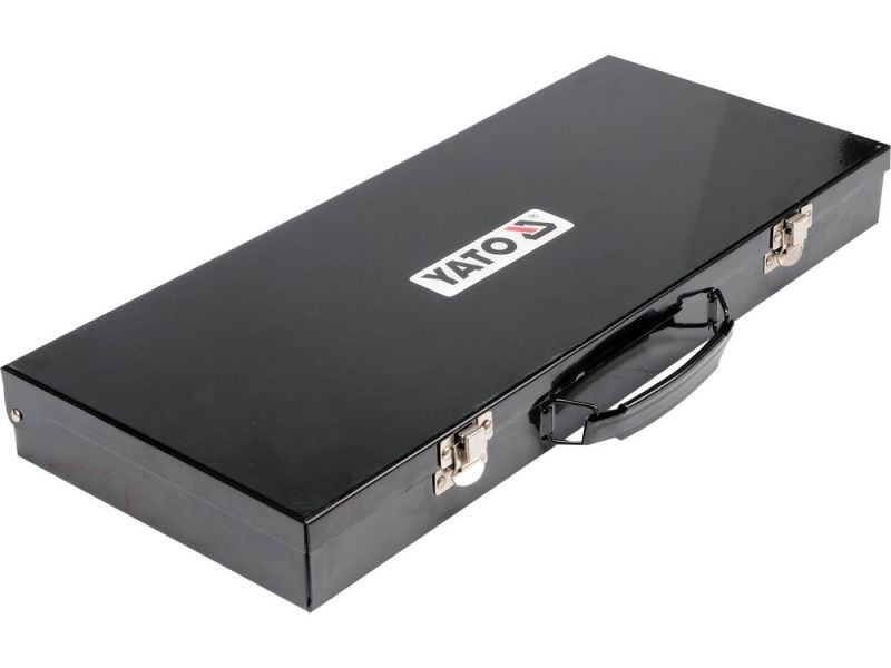 Съемник двухлапый с сепаратором YATO YT-0609, раствор 80-180 мм, 50 кН