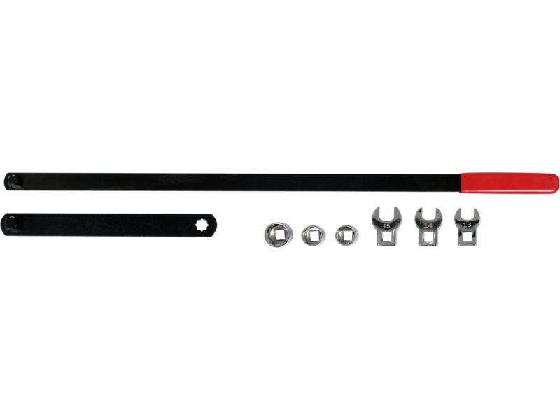 Набір ключів для натяжників ременя ГРМ YATO YT-06278, 3/8" і 1/2", 8 шт