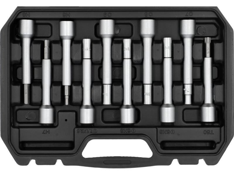 Набір для кріплення амортизаторів YATO YT-06282, 19 шт, привід 1/2", VW, Audi, BMW