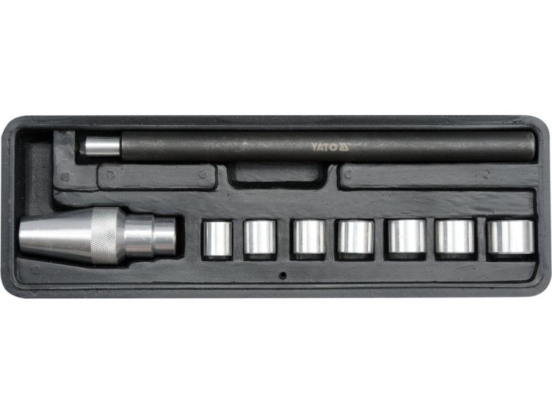 Набор для центровки дисков сцепления YATO YT-06311, 9 предметов, 11-25 мм