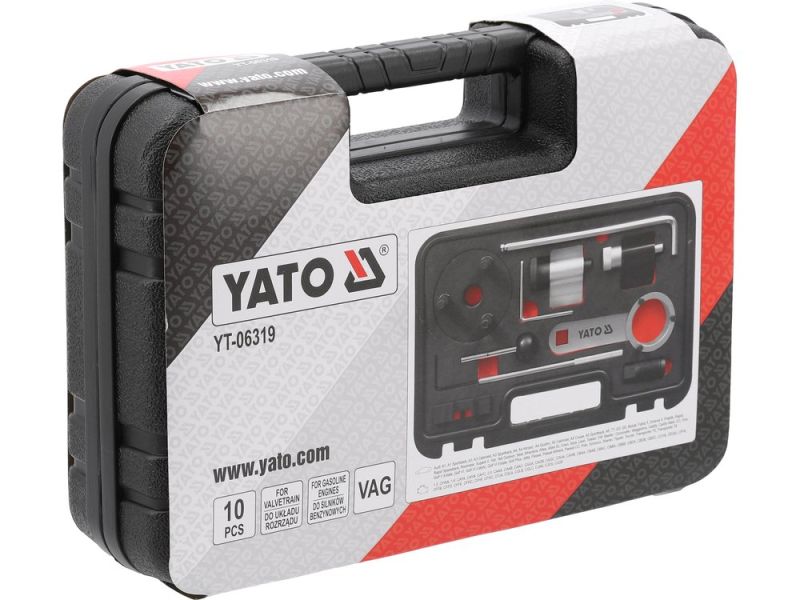Набір фіксаторів ГРМ VAG TDI YATO YT-06319, 10 предметів, дизель