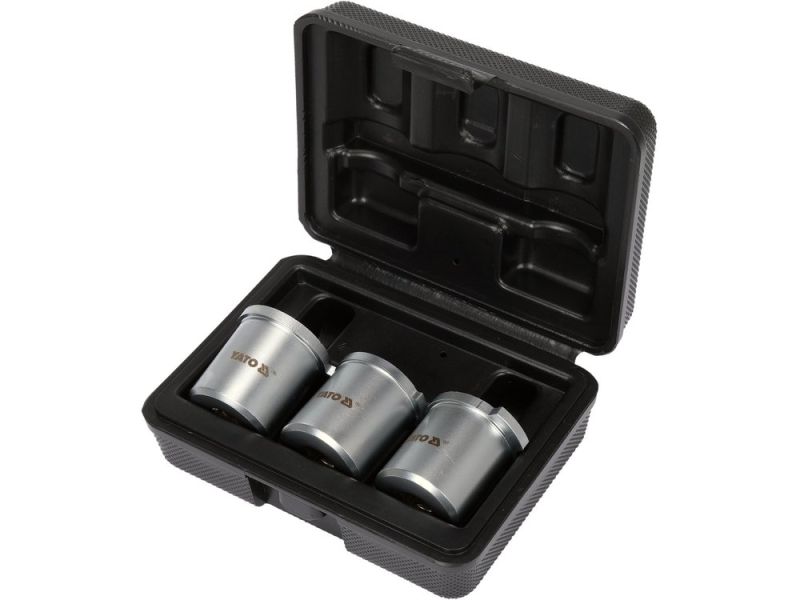 Набор насадок для регулировки фаз ГРМ VAG YATO YT-06336, 3/8", 3 шт