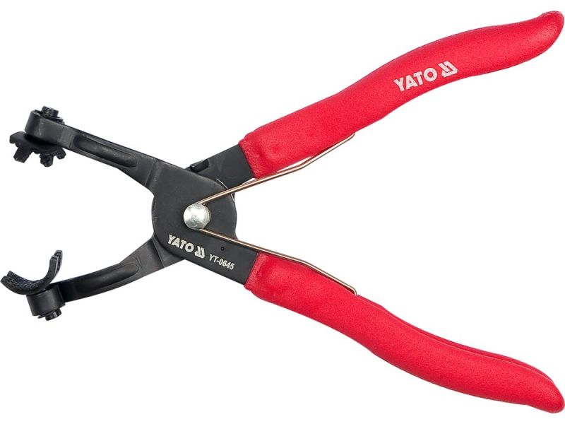 Набір кліщів для хомутів YATO YT-0645, 2 шт, 6,3-19 мм