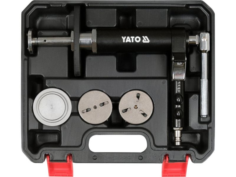 Разжим поршней тормозного суппорта пневматический YATO YT-06711, 4 шт
