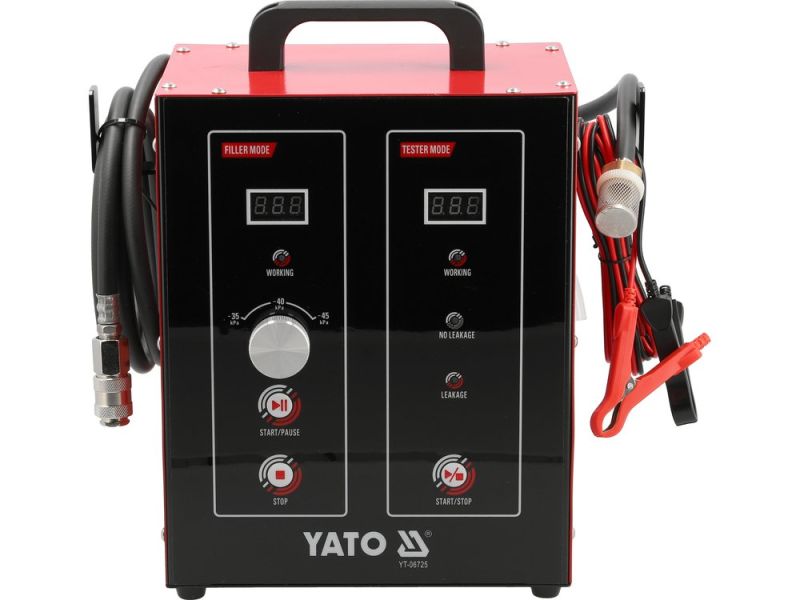 Установка для заміни охолоджувальної рідини YATO YT-06725