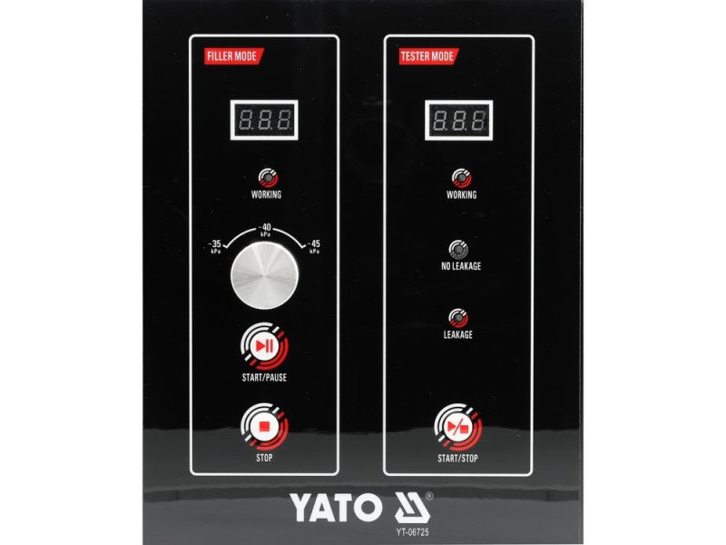 Установка для заміни охолоджувальної рідини YATO YT-06725