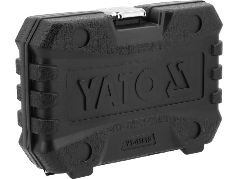 Набір головок для гальмівних супортів YATO YT-06812, 17 предметів, CrV