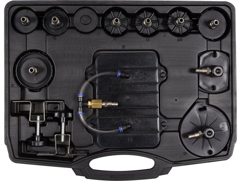 Установка для заміни гальмівної рідини пневматична YATO YT-06845, 5 л