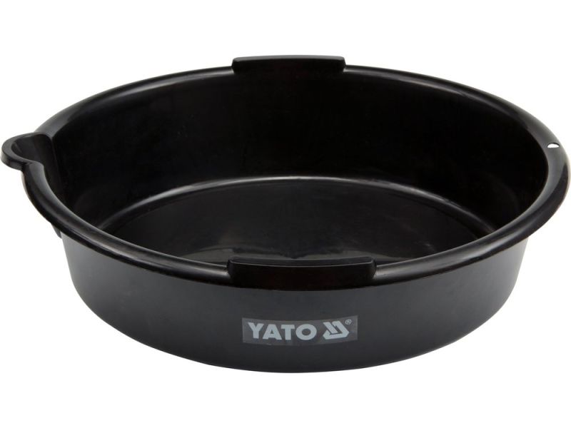 Ванна для зливу оливи YATO YT-0699, 7 л, 370 мм, поліпропілен