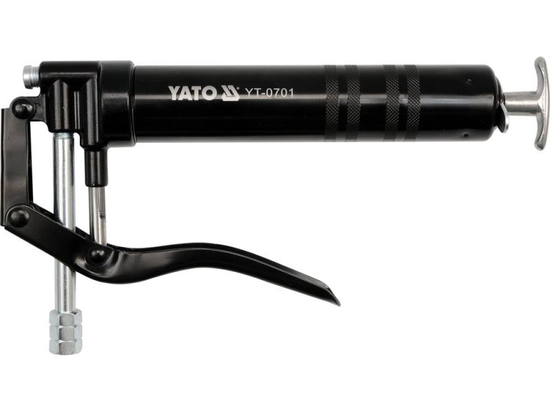 Шприц смазочный ручной YATO YT-0701, 120 см³, 3 наконечника