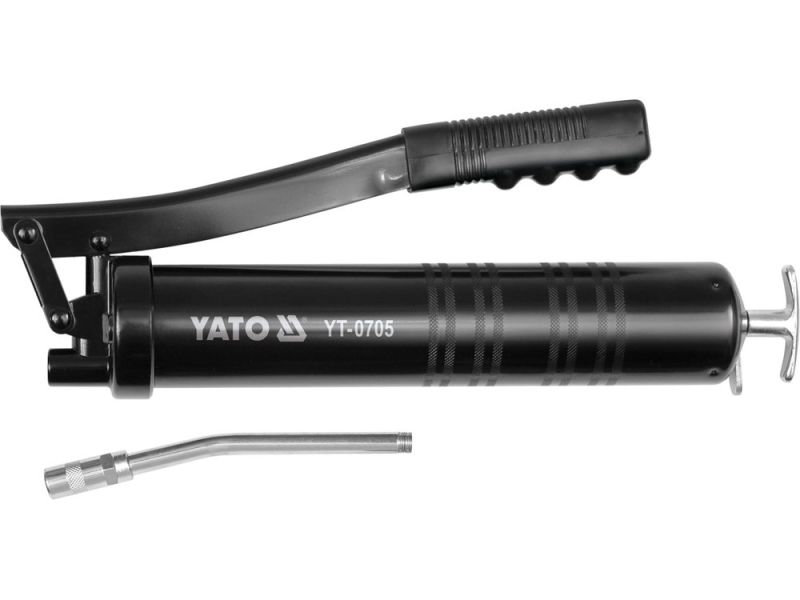 Шприц мастильний ручний YATO YT-0705, 0,4 л, 31 МПа