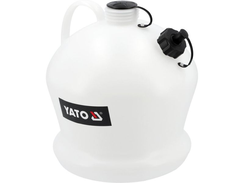 Насос масловідкачувальний ручний YATO YT-07079, 6 л, шланги 5 і 8 мм