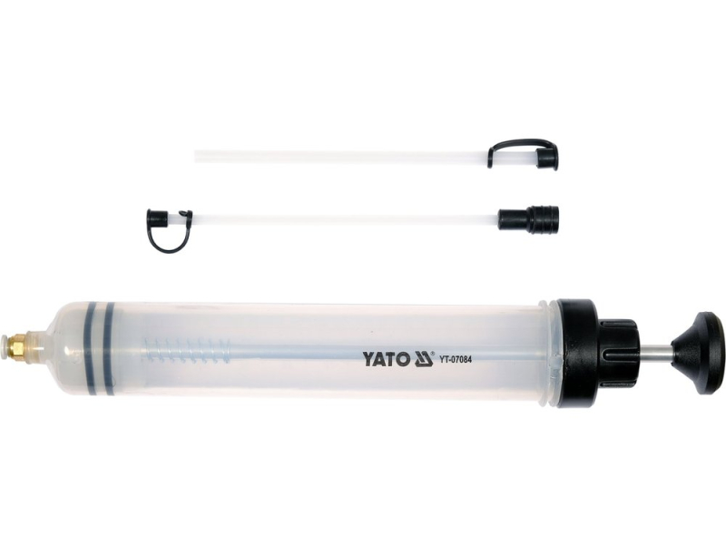 Шприц для технических жидкостей YATO YT-07084, 500 мл