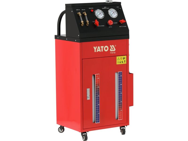 Установка для заміни оливи та промивання АКПП YATO YT-07130