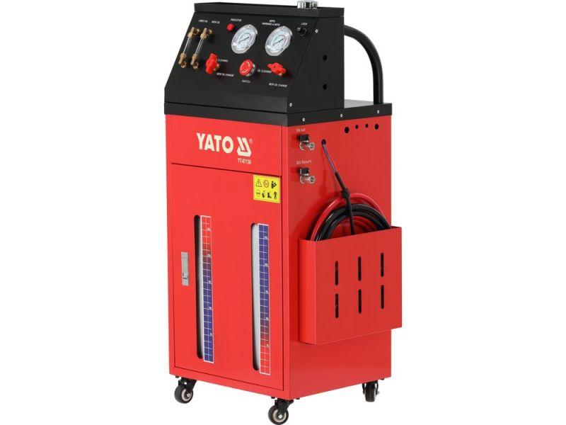 Установка для заміни оливи та промивання АКПП YATO YT-07130