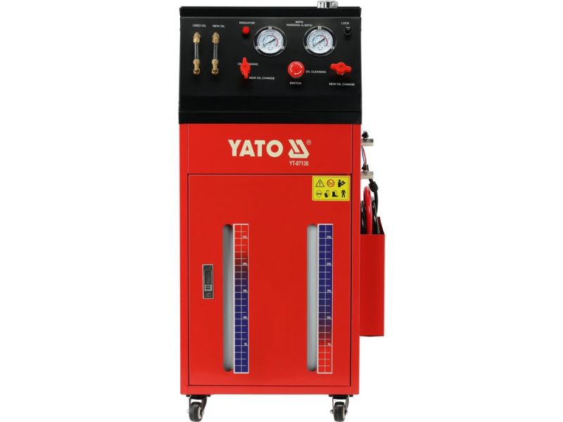 Установка для заміни оливи та промивання АКПП YATO YT-07130