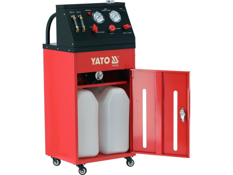 Установка для заміни оливи та промивання АКПП YATO YT-07130