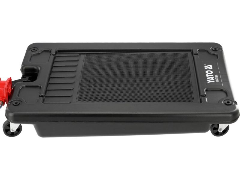 Мийка деталей мобільна YATO YT-07183, 65 л, з насосом, на колесах
