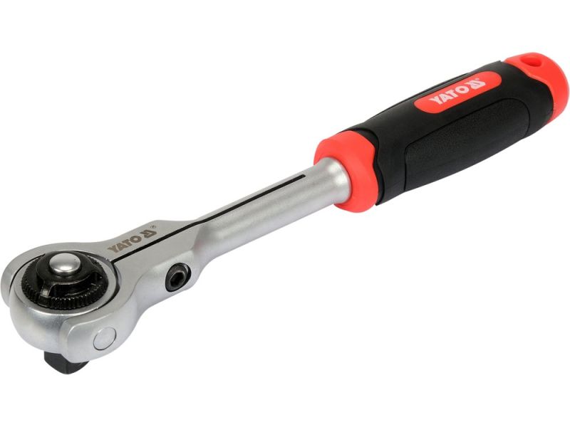 Тріскачка карданна поворотна 1/2" YATO YT-07202