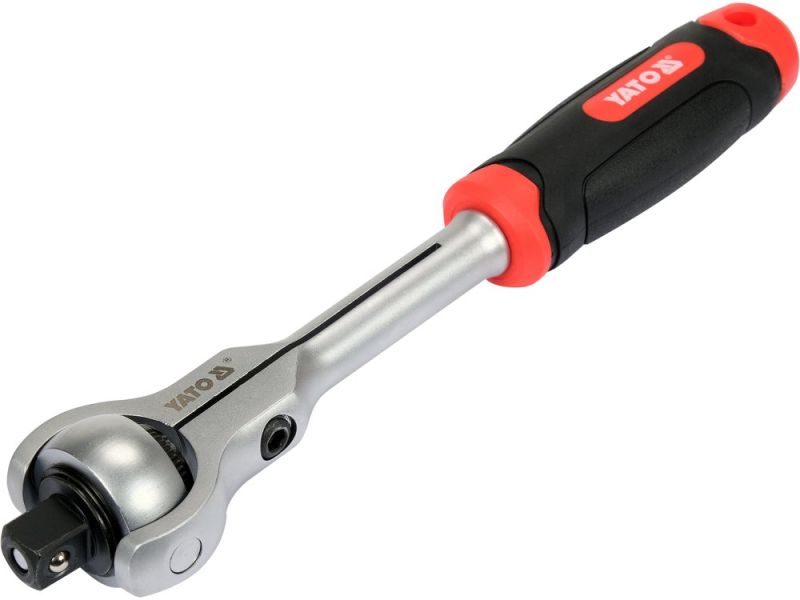 Тріскачка карданна поворотна 1/2" YATO YT-07202
