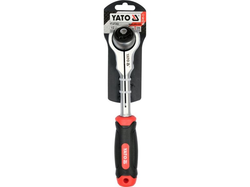 Тріскачка карданна поворотна 1/2" YATO YT-07202