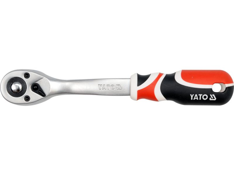 Тріскачка вигнута 1/2" YATO YT-0732, PP/TPR
