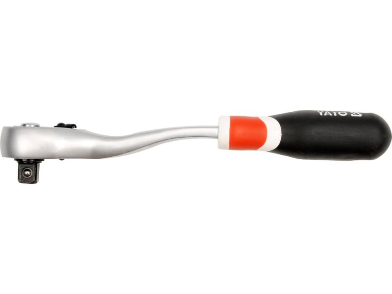Тріскачка вигнута 1/2" YATO YT-0732, PP/TPR