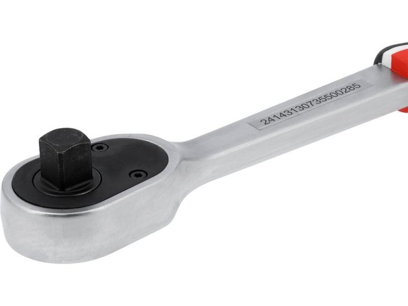 Тріскачка пряма 1/2" YATO YT-07355, 90 зубів, голова CrMo