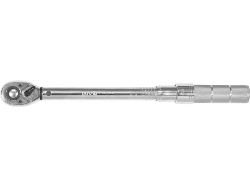 Ключ динамометричний тріскачковий YATO YT-07500, 3/8", 10-60 Н·м