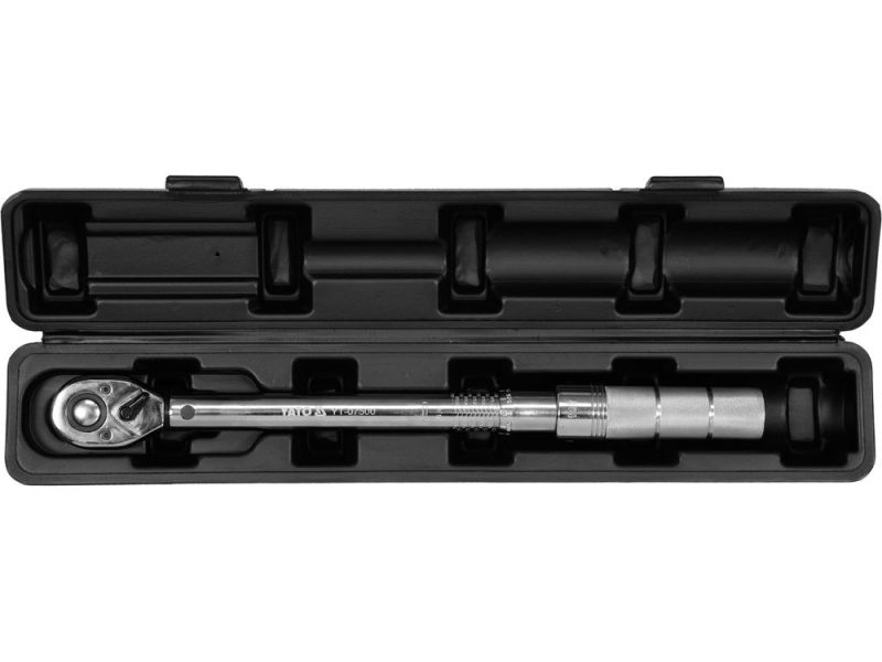 Ключ динамометричний тріскачковий YATO YT-07500, 3/8", 10-60 Н·м