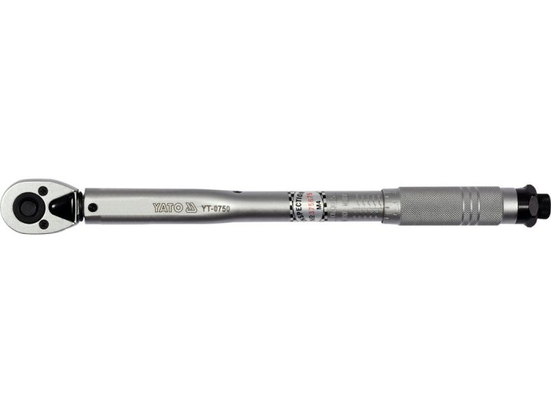 Ключ динамометричний тріскачковий YATO YT-0750, 3/8", 20-110 Н·м