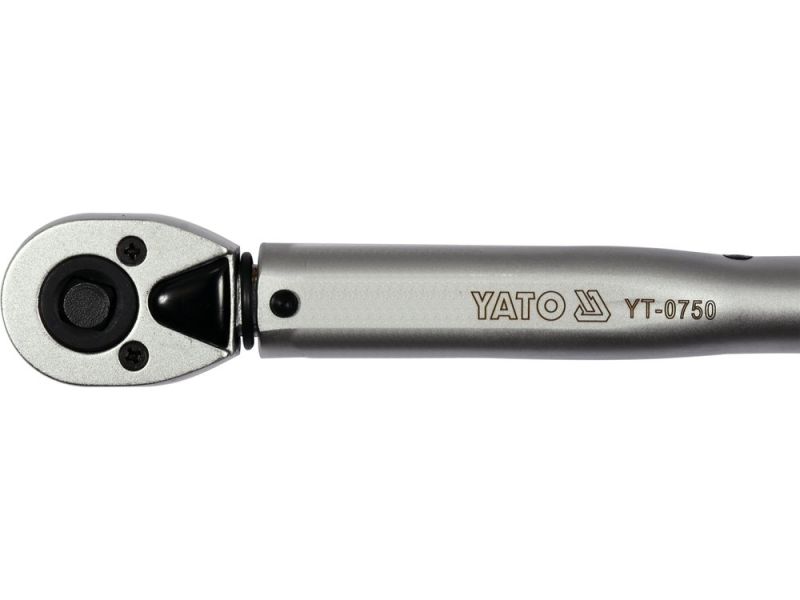 Ключ динамометричний тріскачковий YATO YT-0750, 3/8", 20-110 Н·м