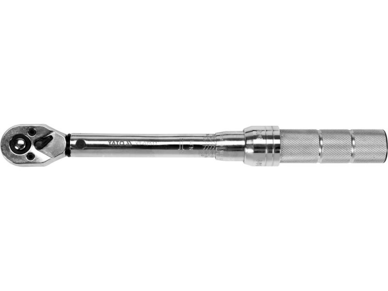 Ключ динамометрический щелчковый YATO YT-07511, 1/4", 2,5-20 Н·м