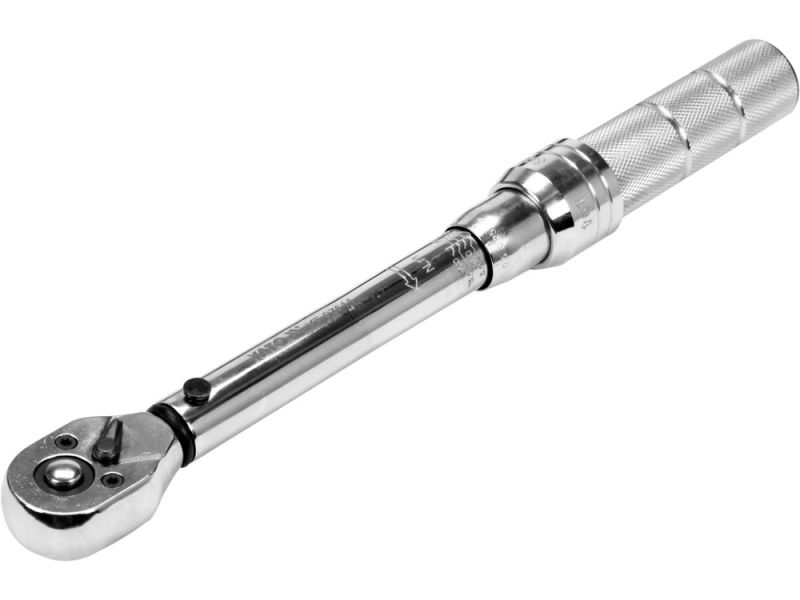 Ключ динамометрический щелчковый YATO YT-07511, 1/4", 2,5-20 Н·м