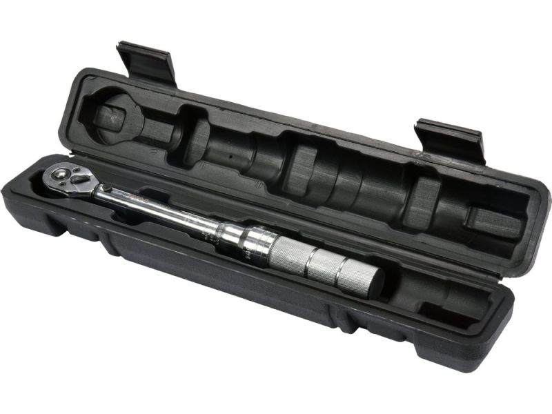 Ключ динамометрический щелчковый YATO YT-07511, 1/4", 2,5-20 Н·м