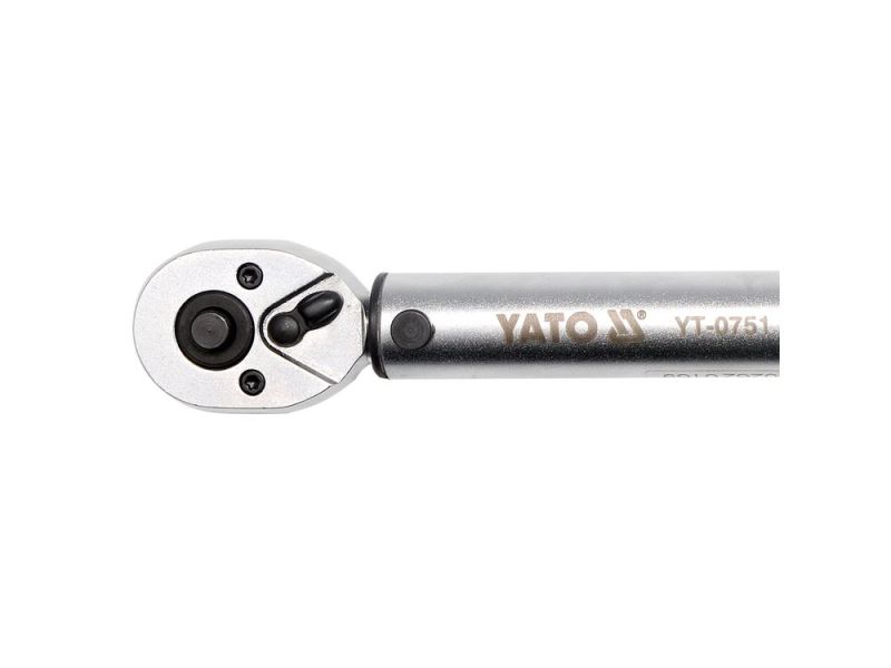 Ключ динамометричний тріскачковий YATO YT-0751, 1/4", 2-10 Н·м