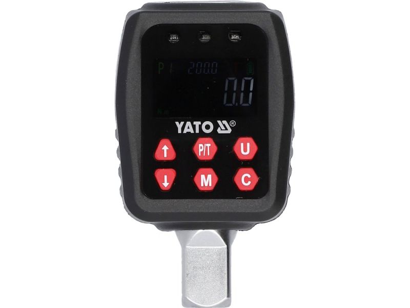 Адаптер-переходник моментный YATO YT-07535, 1/2", 10-200 Н·м, LCD