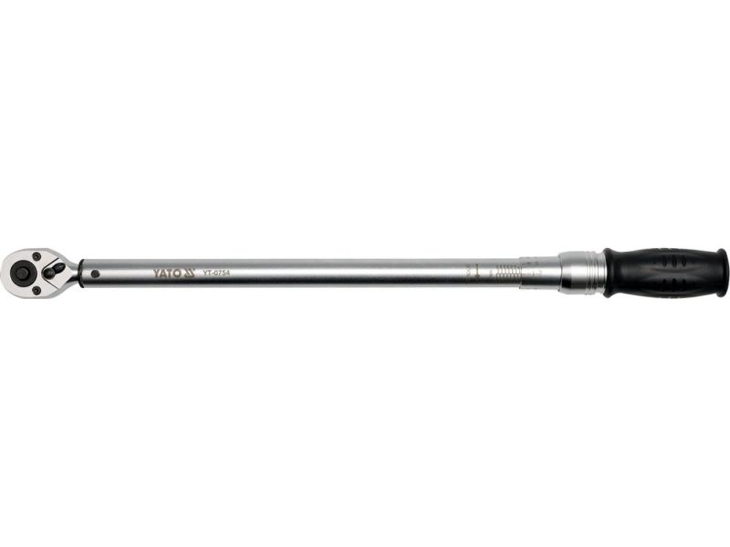 Ключ динамометричний тріскачковий 1/2" YATO YT-0754, 60-340 Н·м