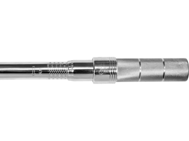 Ключ динамометричний YATO : квадрат 1/2", F= 65- 335 Нм, L= 518-540 мм (YT-07601)